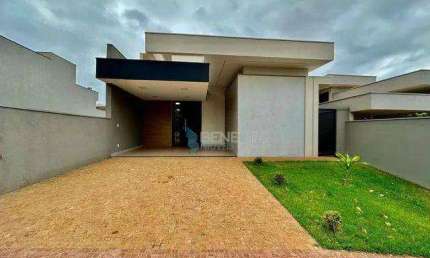 Casa com 3 dormitórios à venda, 151 m² por R$ 1.150.000,00 - Jardim San Marco II - Ribeirão Preto/SP