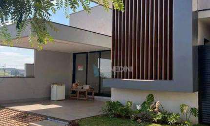 Casa com 3 dormitórios à venda, 172 m² por R$ 1.219.000,00 - Residencial Quinta da Mata - Ribeirão Preto/SP