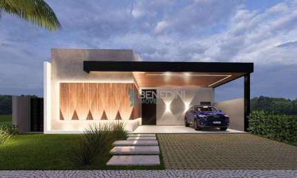 Casa com 3 dormitórios à venda, 200 m² por R$ 1.600.000,00 - Quinta dos Ventos - Ribeirão Preto/SP