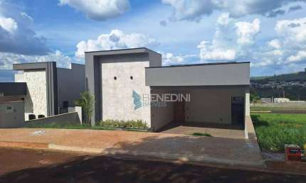Casa com 3 dormitórios à venda, 144 m² por R$ 790.000,00 - Terras de Santa Marta - Ribeirão Preto/SP