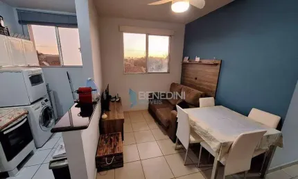 Apartamento com 2 dormitórios à venda, 47 m² por R$ 159.000,00 - Residencial Jequitibá - Ribeirão Preto/SP