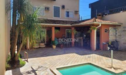 Casa com 3 dormitórios à venda, 185 m² por R$ 980.000,00 - Jardim Botânico - Ribeirão Preto/SP