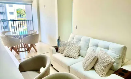 Apartamento com 2 dormitórios à venda, 65 m² por r$ 690.000,00 - jardim botânico - ribeirão preto/sp