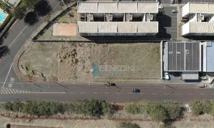 Terreno à venda na Rua Valdir Antonio Fantini, Jardim Cybelli, Ribeirão Preto