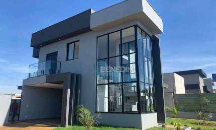Casa com 3 dormitórios à venda, 210 m² por R$ 1.650.000,00 - Vivendas da Mata - Portal Paineiras - Ribeirão Preto/SP