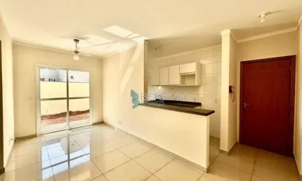 Apartamento com 2 dormitórios à venda, 56 m² por R$ 320.000,00 - Parque São Sebastião - Ribeirão Preto/SP