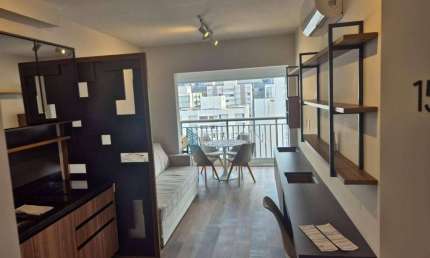 Apartamento NOVO NUNCA HABITADO com 1 dormitório à venda, 40 m² por R$ 890.000 - Bela Vista - São Paulo/SP