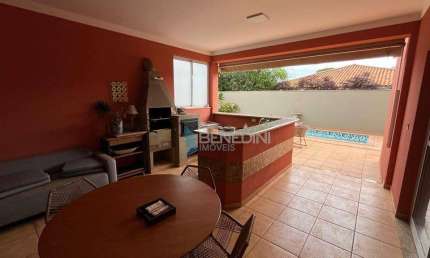 Casa com 3 dormitórios à venda, 293 m² por R$ 1.750.000,00 - Bonfim Paulista - Ribeirão Preto/SP