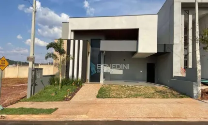 Casa em condomínio fechado com 3 quartos à venda no Recreio Anhangüera, Ribeirão Preto 
