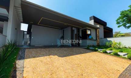 Casa com 3 dormitórios à venda, 177 m² por R$ 1.287.000,00 - Bonfim Paulista - Ribeirão Preto/SP