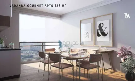 Apartamento com 3 dormitórios à venda, 184 m² por R$ 1.198.958,29 - Vila do Golf - Ribeirão Preto/SP