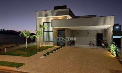 Casa com 3 dormitórios à venda, 166 m² por R$ 1.080.000,00 - Portal da Mata 	 - Ribeirão Preto/SP