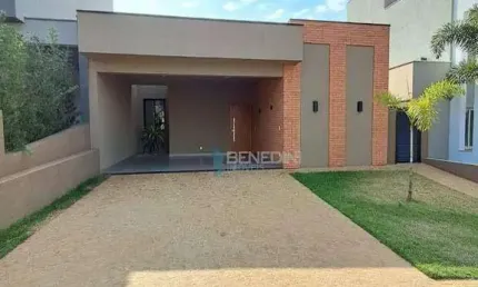Casa com 3 dormitórios à venda, 150 m² por R$ 1.150.000,00 - Recreio das Acácias - Ribeirão Preto/SP