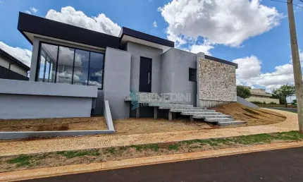 Casa em condomínio fechado com 3 quartos à venda no Residencial Alto do Castelo, Ribeirão Preto 