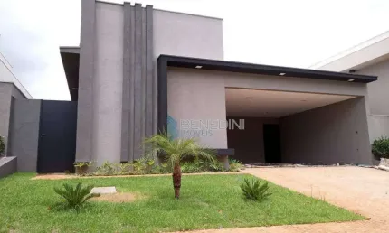 Casa em condomínio fechado com 3 quartos à venda na Avenida Oscar Niemeyer, Loteamento Terras de Florença, Ribeirão Preto