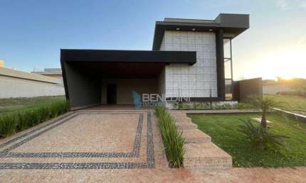 Casa em condomínio fechado com 3 quartos à venda na Avenida Oscar Niemeyer, Vila do Golf, Ribeirão Preto
