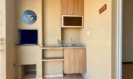 Apartamento com 3 dormitórios à venda, 107 m² por R$ 519.000,00 - Jardim Paulista - Ribeirão Preto/SP