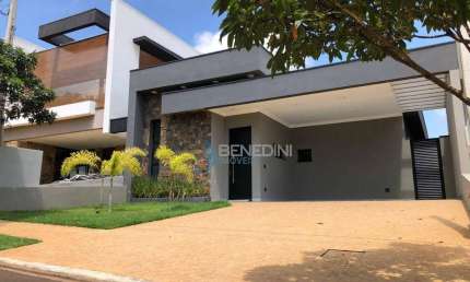Casa em condomínio fechado com 3 quartos à venda na Rua Juvens Portella, Recreio das Acácias, Ribeirão Preto