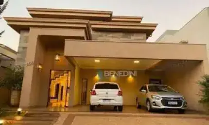 Casa em condomínio fechado com 3 quartos à venda na Rua Wanda de Negreiros Bonilha, Jardim Nova Aliança Sul, Ribeirão Preto