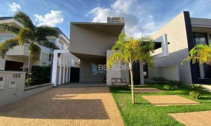Casa em condomínio fechado com 3 quartos à venda na Rua Ademar Balbo, Quinta da Primavera, Ribeirão Preto