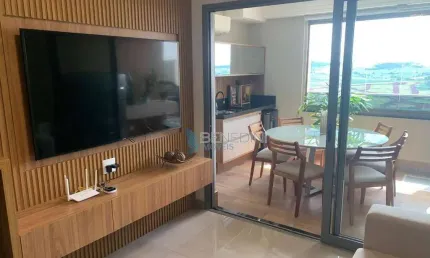 Apartamento com 3 quartos à venda no Residencial Alto do Ipê, Ribeirão Preto 