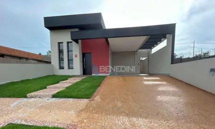Casa em condomínio fechado com 3 quartos à venda no Santa Martha, Ribeirão Preto 