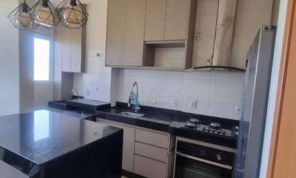 Apartamento com 2 quartos à venda em Bonfim Paulista, Ribeirão Preto 