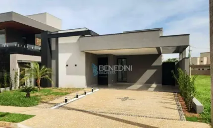 Casa em condomínio fechado com 3 quartos à venda na Rodovia Anel Viário, Portal da Mata, Ribeirão Preto