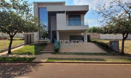 Casa em condomínio fechado com 3 quartos à venda na Rua Capitão José Luciano de Andrade, Alphaville, Ribeirão Preto