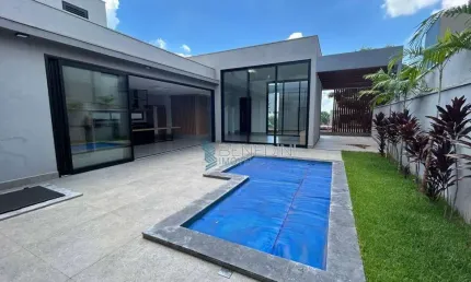 Casa térrea com 02 suites á venda em condomínio - Bonfim Paulista