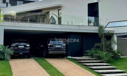 Casa em condomínio fechado com 5 quartos à venda em Alphaville, Ribeirão Preto 