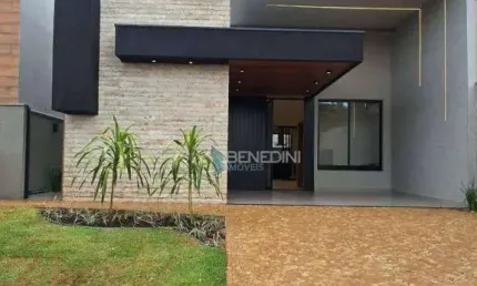 Casa de 153m² com 03 suites a venda em condomínio - san marco