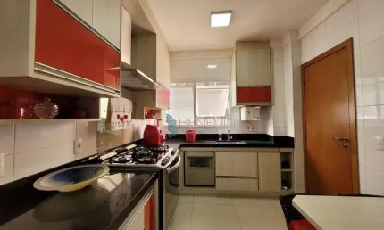 Apartamento de 144m² com 03 suite à venda - jardim botânico