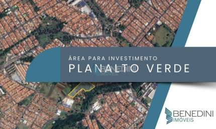 TERRENO PLANALTO VERDE - UMA DAS ÚLTIMAS OPORTUNIDADES NESTA METRAGEM por R$ 2.100.000