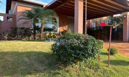 Casa térrea de 168m² com 03 quartos à venda em condomínio - Recreio das Acácias