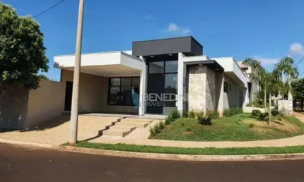 Casa em condomínio fechado com 3 quartos à venda na Avenida Oscar Niemeyer, Vila do Golf, Ribeirão Preto