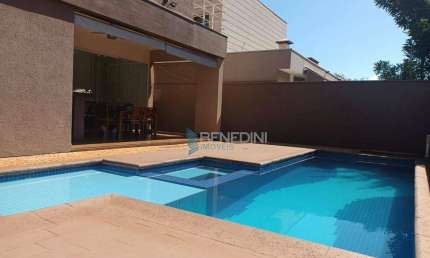 Casa em condomínio fechado com 3 quartos à venda na Avenida Afonço Valera, Recreio das Acácias, Ribeirão Preto