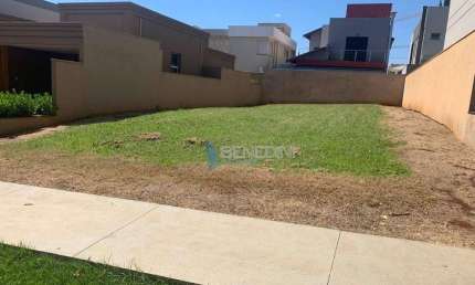Terreno em condomínio fechado à venda na Avenida José Herbert Faleiros, Recreio das Acácias, Ribeirão Preto