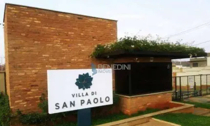 Terreno em condomínio fechado à venda no Quintas de São José, Ribeirão Preto 