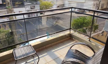 Apartamento com 2 dormitórios à venda, 82 m² por r$ 320.000,00 - centro - ribeirão preto/sp