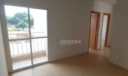 Apartamento com 2 dormitórios à venda, 47 m² por R$ 155.000,00 - Jardim José Figueira - Ribeirão Preto/SP