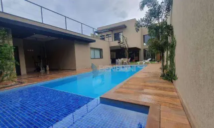 Casa com 3 quartos à venda na Avenida Vereador Manir Calil, Jardim Sumaré, Ribeirão Preto