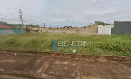 Terreno de 374m² à venda - Parque Residencial Cândido Portinari