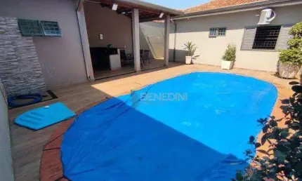 Casa com 2 quartos à venda na Avenida Benedito Rodrigues Pinheiro, Jardim Califórnia, Ribeirão Preto