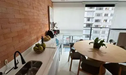 Apartamento com 2 dormitórios à venda, 74 m² por R$ 1.610.000,00 - Pinheiros - São Paulo/SP
