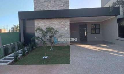 Casa em condomínio fechado com 3 quartos à venda na Condomínio Vila Romana, Recreio das Acácias, Ribeirão Preto