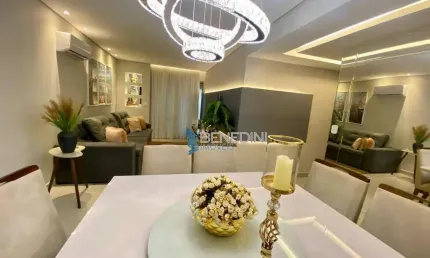 Apartamento com 03 dormitórios à venda, 115 m² por R$ 760.000 - Jardim Botânico - Ribeirão Preto/SP