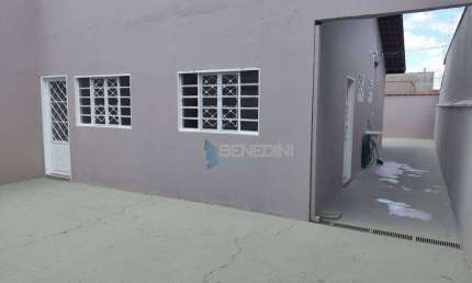 Casa com 2 dormitórios à venda, 56 m² por R$ 250.000,00 - Jardim Ângelo Jurca - Ribeirão Preto/SP