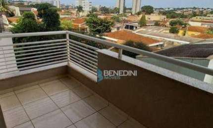 Apartamento com 2 dormitórios à venda, 58 m² por R$ 330.000,00 - Vila Tibério - Ribeirão Preto/SP