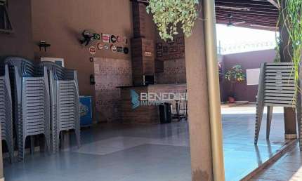 Casa com 1 dormitório à venda, 100 m² por R$ 350.000,00 - Parque das Oliveiras - Ribeirão Preto/SP